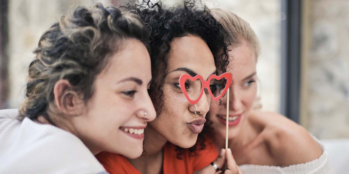 Women Celebrating Together